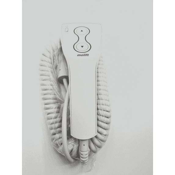 Etac Molift Raiser 1 Smart 150 two-button hand control for patient lift NO440002, white