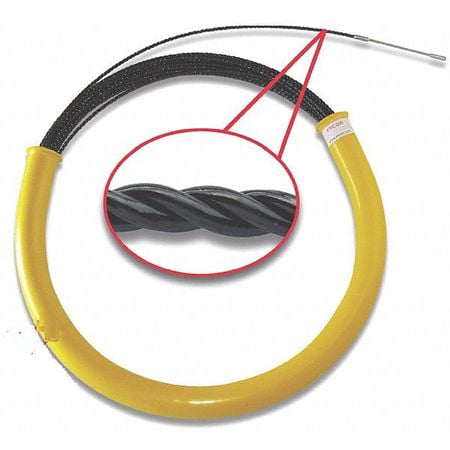 ETCON CORP FT100T Fish Tape,Twisted,100 ft.