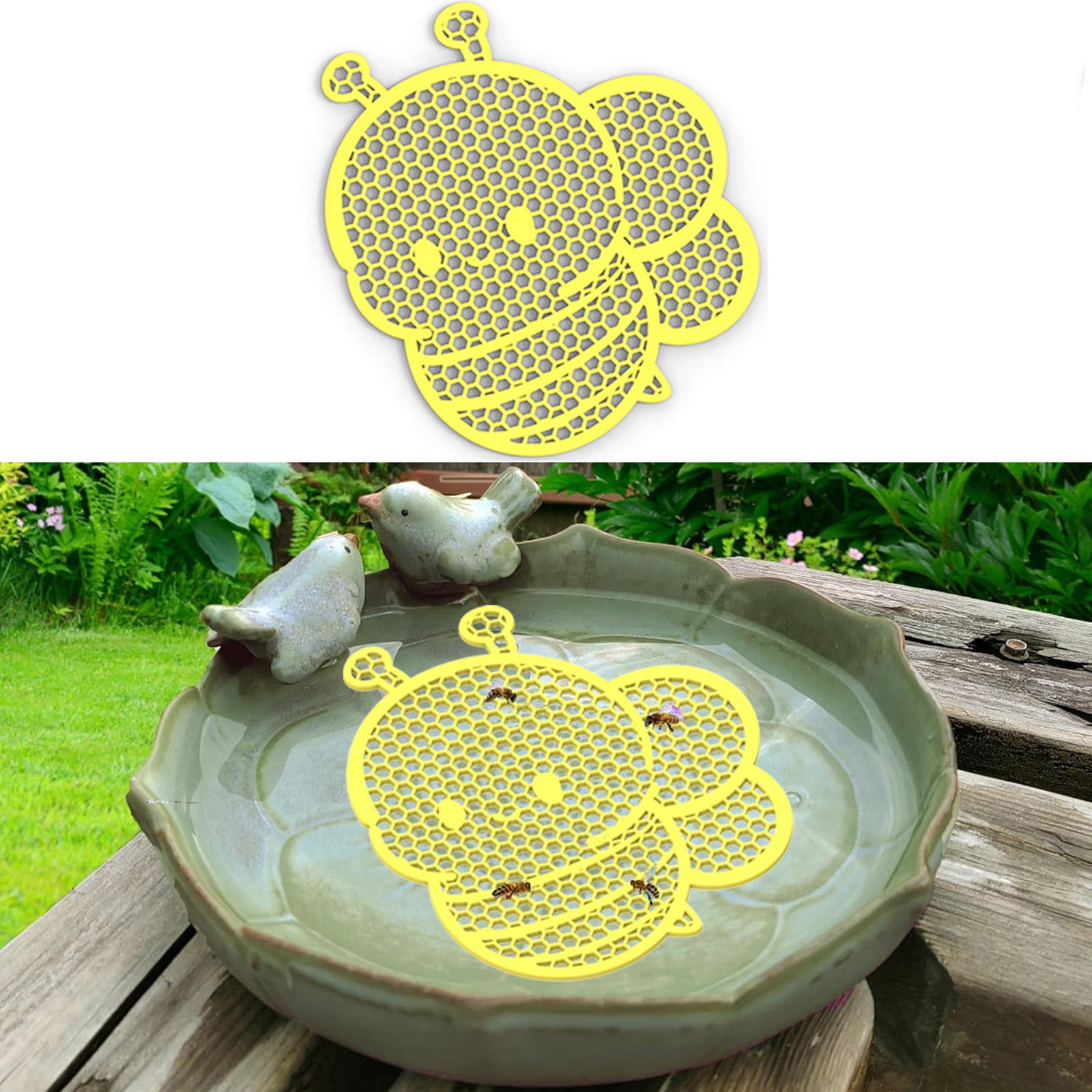 Bird Bath Accessory Butterfly Puddler For Garden - Butterfly
