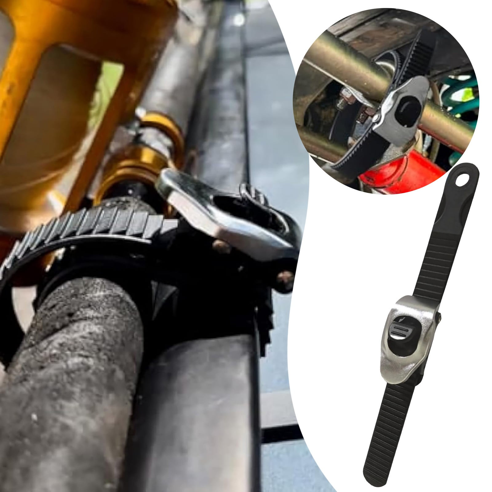 Ultimate Heavy-Duty Grip Lock Strap,Multipurpos Adjustable