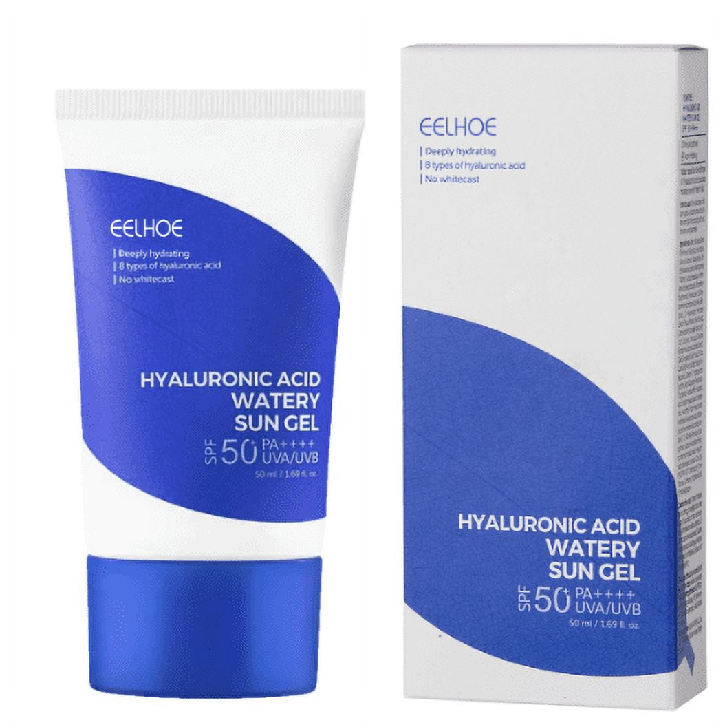 ETCONEN Hyaluronic Acid Daily Sun Gel 50ml, 1.69 fl oz SPF 50 PA