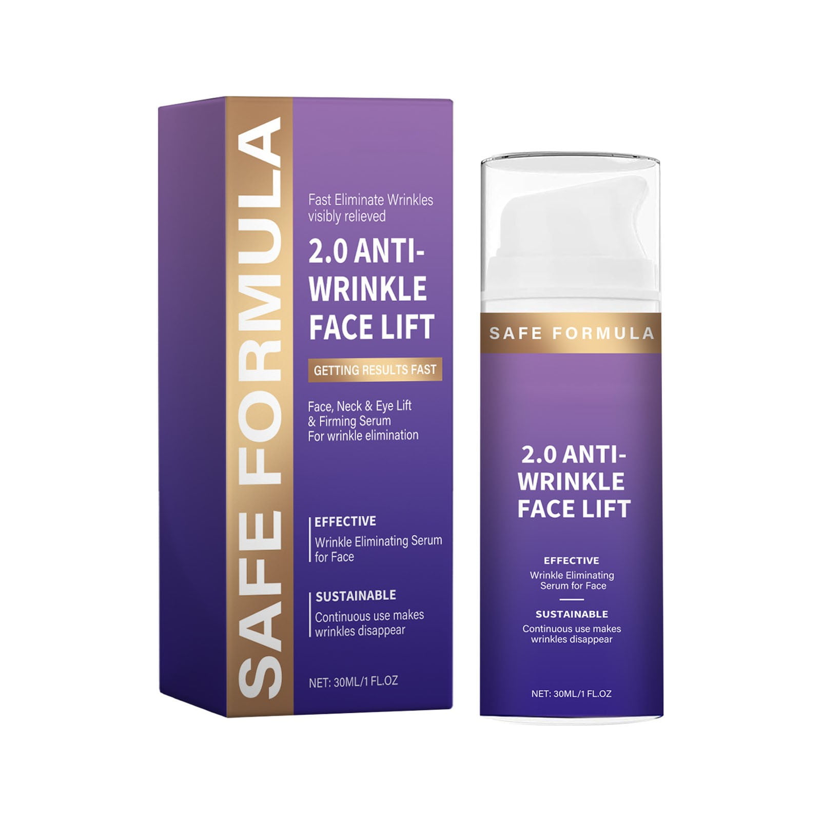 ETCONEN Ross Instant Iift Plus 2.0 Instant Face Lift, Harvey Ross Instant lift Plus Cernes