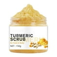 ETCONEN Turmerics Body Scrub Exfoliation For Brighten Dark Spots On The