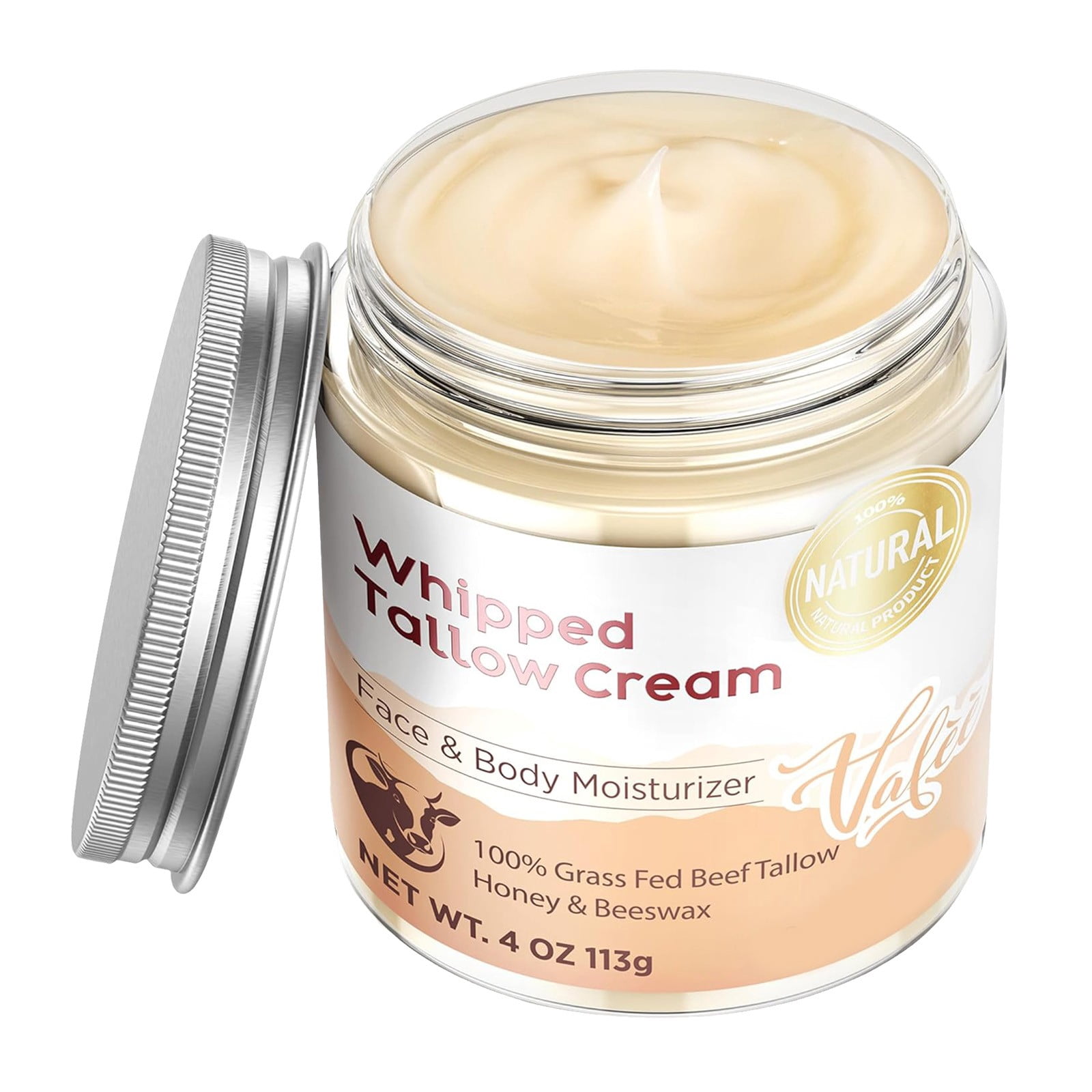 ETCONEN Whipped Tallow Cream Grass Fed Beef Tallow Moisturizer For Skin