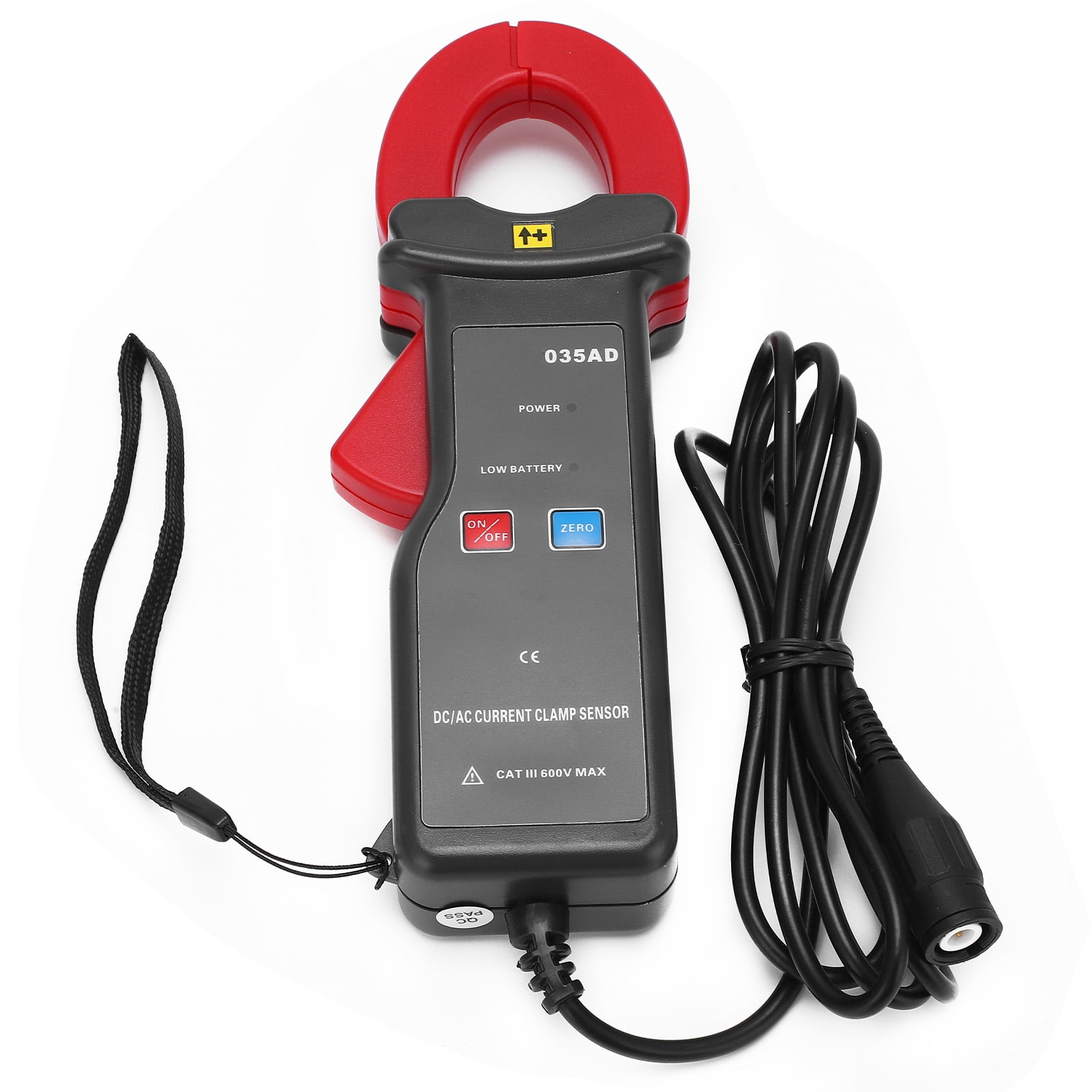 ETCR035AD AC/DC Clamp Current Sensor BNC Connector Multifunctional Anti Interference Current