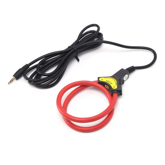 ETCR150FA Flexible Coil Current Sensor, 10000A High Accuracy AC Current Detector, 6.6ft Cable