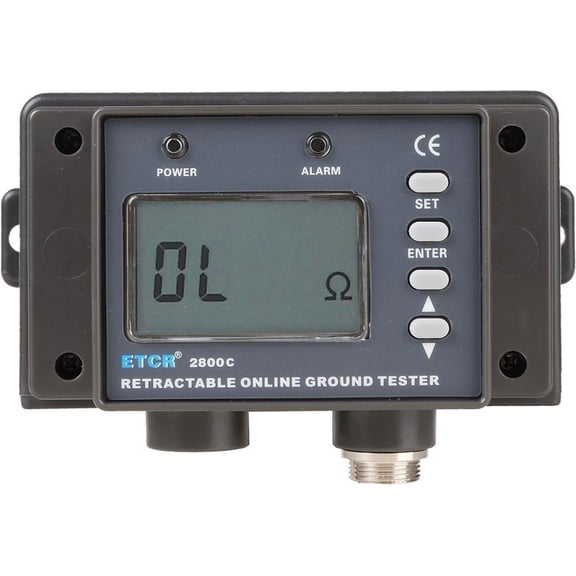 ETCR2800C Multifunction Non-Contact Resistance Online Tester