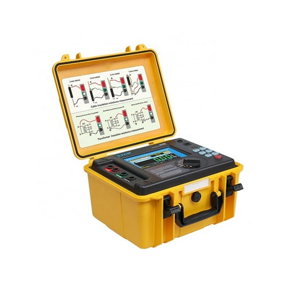 ETCR3500 High Voltage Insulation Resistance Tester 5KV, 2Tohm , 5mA ,Safe Operation