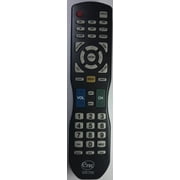 ETEC 32E700REM TV Remote Control for eTec TV 32A66/32E700/40E750, Black