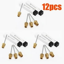 ETENWOLF Brass Ball Pump Needles with Storage Case, No Break Heavy Duty Air Pump Needles for Balls, Stainless Steel Body