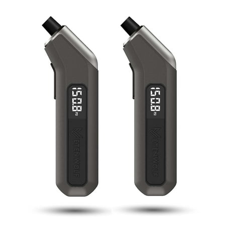 ETENWOLF Digital Tire Pressure Gauge 200 PSI, Industrial Tire Gauge Calibrated to ANSI B40.7 Grade 2A(Plus-Minus 0.5%)