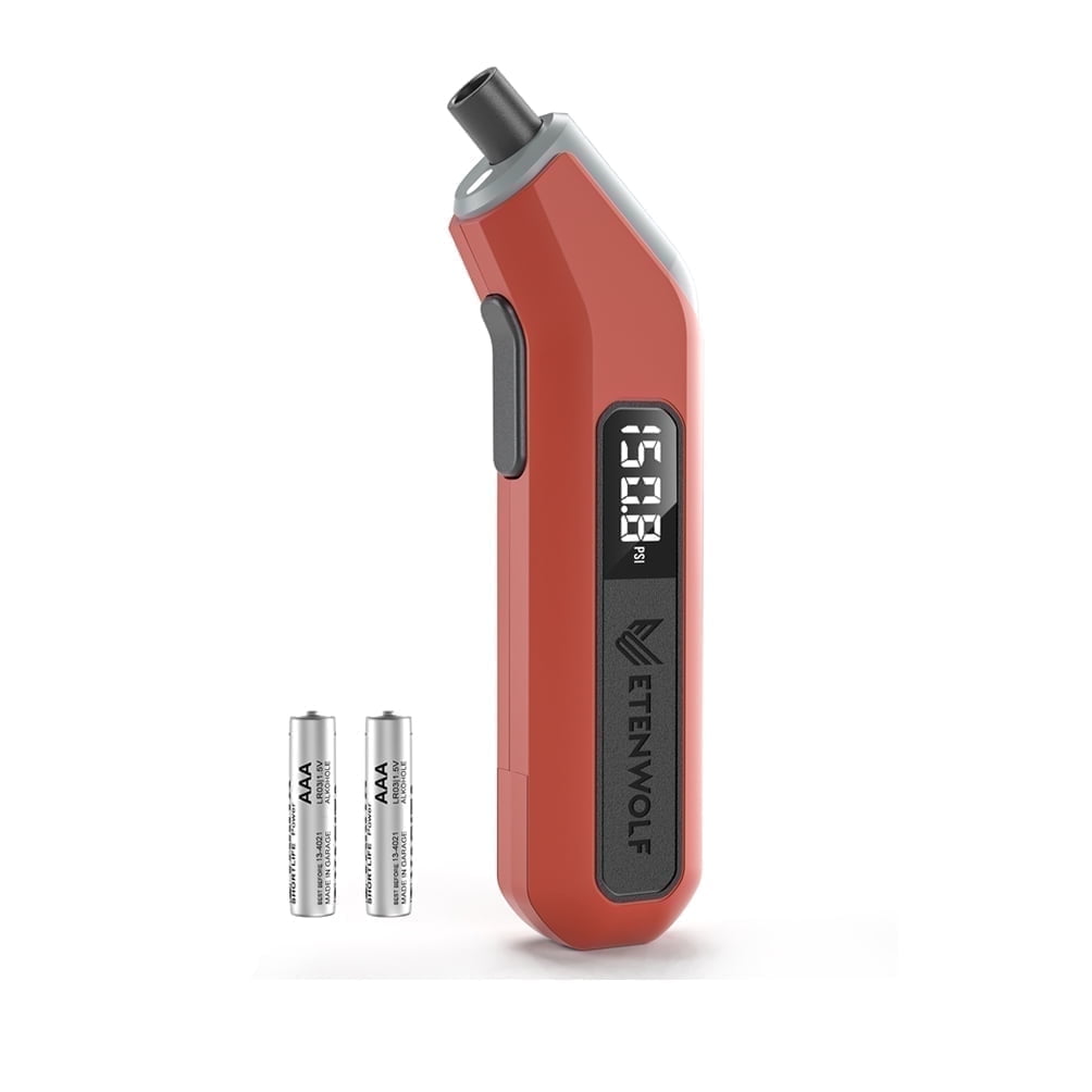 HYVOHEX Digital Tire Pressure Gauge, 3-200 PSI, ANSI B40.7 Grade 2A Accuracy, Replaceable AAA Batteries