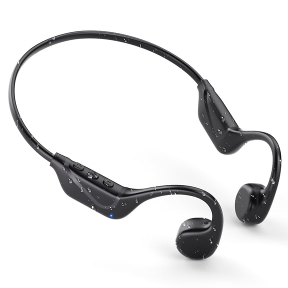 ETEPEHI Bone Conduction Headphones - Bluetooth 5.4 Open Ear Headphones, Premium Loud Sound 10Hrs Playtime Bluetooth Headphones - IPX5 Waterproof Sports Headset for Running, Cycling, Walking