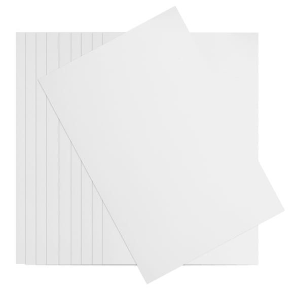 ETEREAUTY Durable Plated Silver Metallic Cardstock Paper with Reflective Glossy Finish for Crafting and Displays