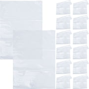 ETEREAUTY 100Pcs Heat Shrink Wrap Bags for Soap Clear Plastic Packaging and DIY Projects