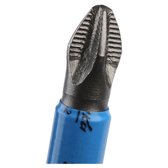 ETEREAUTY 10Pcs Anti Slip Screwdriver Bits Ph2 S2 Steel Magnetic Tips for Repair and Maintenance