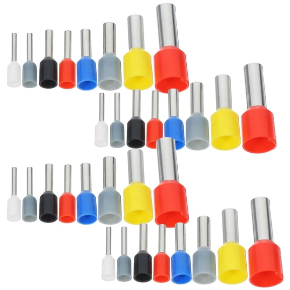 ETEREAUTY 1200Pcs Ferrule Connectors Kit for Safe and Stable Wire Connections