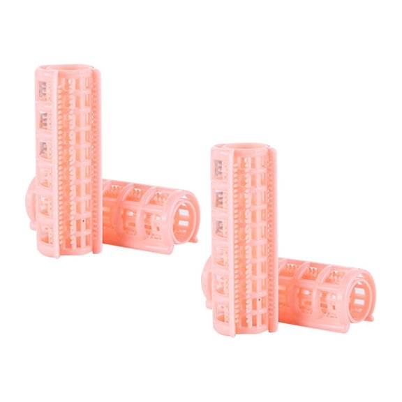 ETEREAUTY 12pcs Hair Roller Clips Lightweight Design for Wet and Dry Use Hairdressing Tool for Ladies