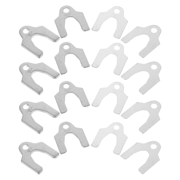 ETEREAUTY 144Pcs Universal Automotive Body Alignment Shims Grey Waterproof Panel Leveling Tool