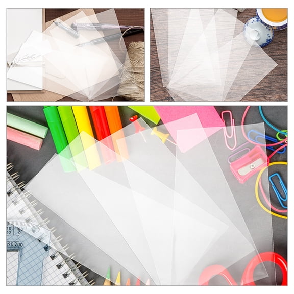 ETEREAUTY 150Pcs Clear Plastic Money Envelopes Cash Holder Water Resistant Banknote Covers