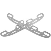 ETEREAUTY Plated Silver Stainless Steel Ice Skating Blades Durable Replacement