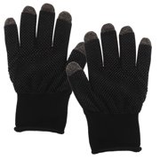 ETEREAUTY Etereaauty Ultrathin Plated Silver Fiber Gaming Gloves for Mobile and Tablets
