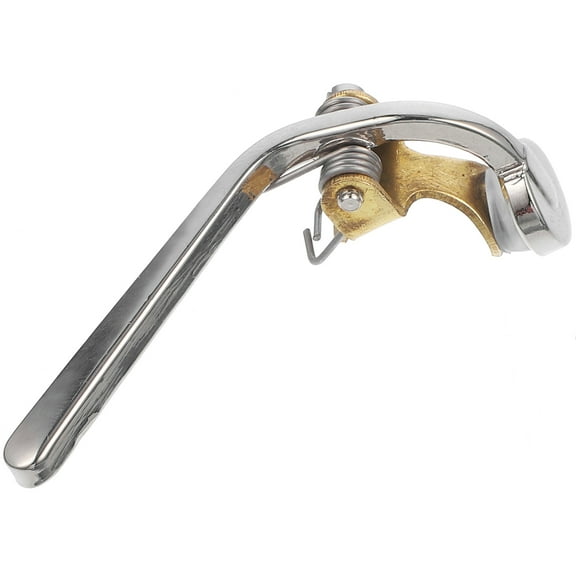 ETEREAUTY 1Pc Trombone Watergate Key Bond Plated Silver Easy Install Durable Music Accessory