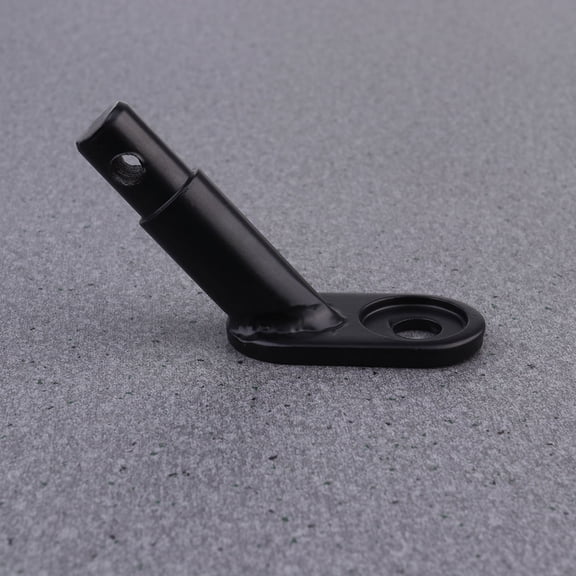 ETEREAUTY 1Pcs Bike Trailer Coupler Hitch Bike Accessory Black for Trailer Attachment