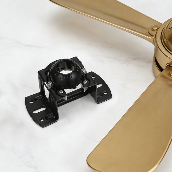 ETEREAUTY 1Set Metal Ceiling Fan Mounting Bracket Plate with Anchor and Antiwear Features for Stability