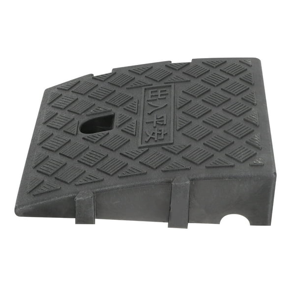 ETEREAUTY 2.7" High Rubber Threshold Ramp with SlipResistant Surface