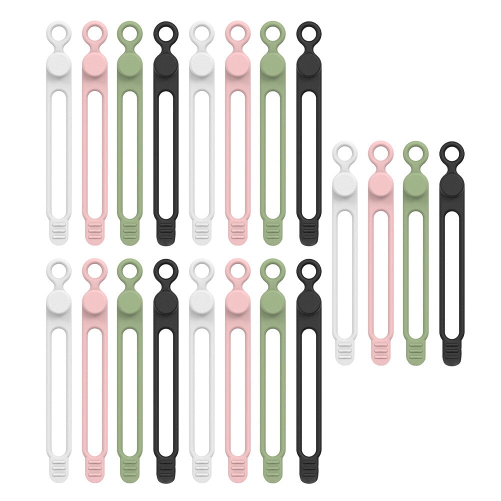 Fastener Organisation ETEREAUTY 20 Pcs Organization Fasteners Winder Cable Winders Data ...