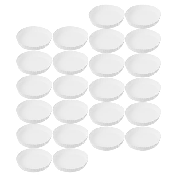 ETEREAUTY 200pcs Disposable Cup Covers Paper Lids Anti Dust for Bar and Restaurant Use