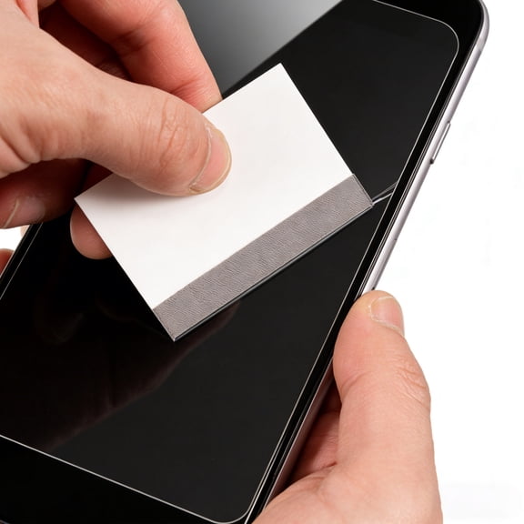 ETEREAUTY 20Pcs Non Scratch Vinyl Wrap Squeegee with Cloth Edge for Phone Film and Screen