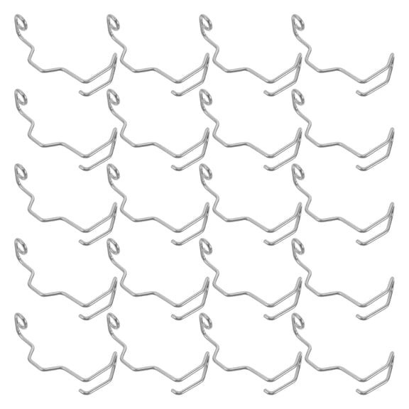 ETEREAUTY 20Pcs Sewing Machine Hand Safety Guard Metal Needle Protector for Industrial and Home Use