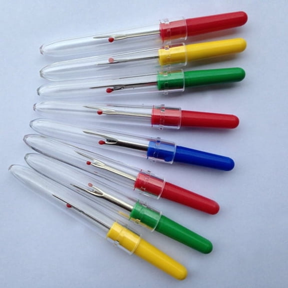 ETEREAUTY Etereaauty Large Seam Ripper with Cap for Sewing Projects 24Pcs