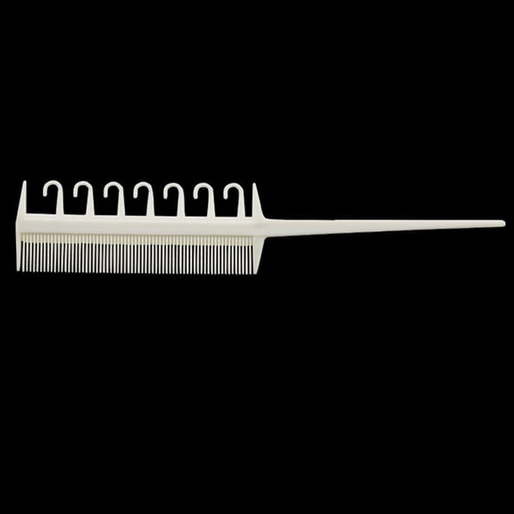 ETEREAUTY 2PCS Professional Comb for Hair Dyeing and Styling Sessions for Hairdressers