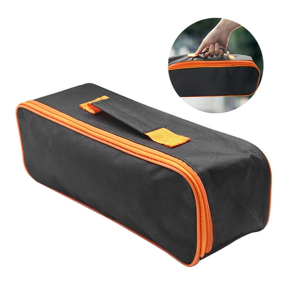 ETEREAUTY 2PCS Vacuum Cleaner Storage Bag Handheld Vacuum Cleaner Tool Bag Black Car Accessories
