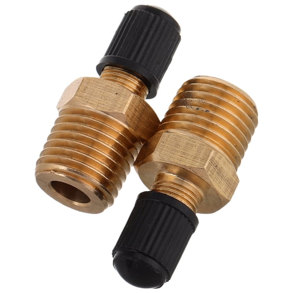 ETEREAUTY 2-Pack Air Compressor Valve Kit with Precision Airflow Control and Easy Installation for Efficient Performance