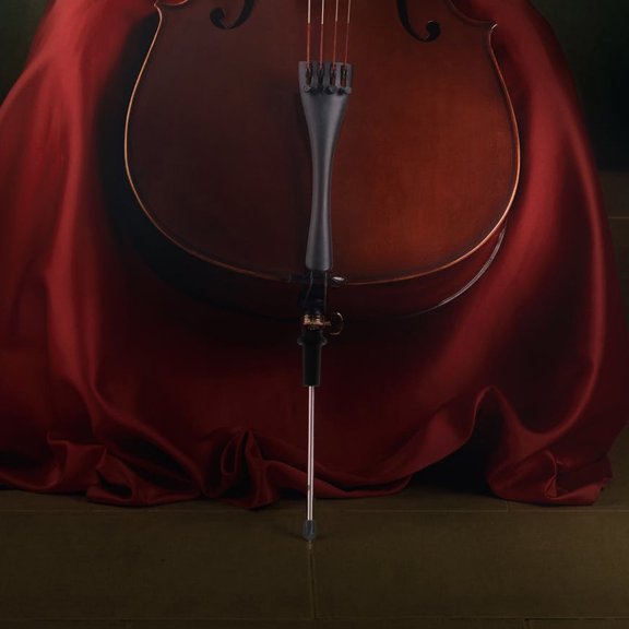 ETEREAUTY 2Pcs Black Rubber Cello Endpin Stopper Cap with Easy Installation Design