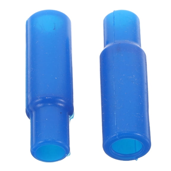 ETEREAUTY 2Pcs Blue Silicone Motorcycle Brake Line Cap with Stylish Design and Water Resistant Features