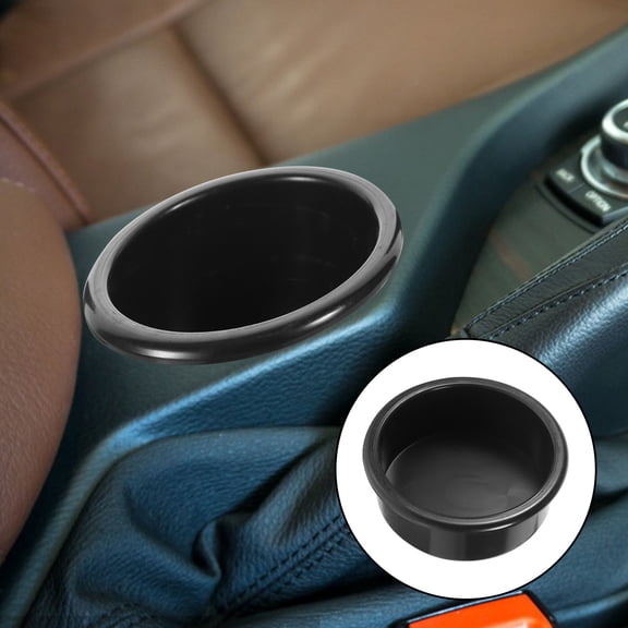 ETEREAUTY 2Pcs Car Cup Holder Replacement Insert Plastic Anti Spill for Sofa Rv and Yacht