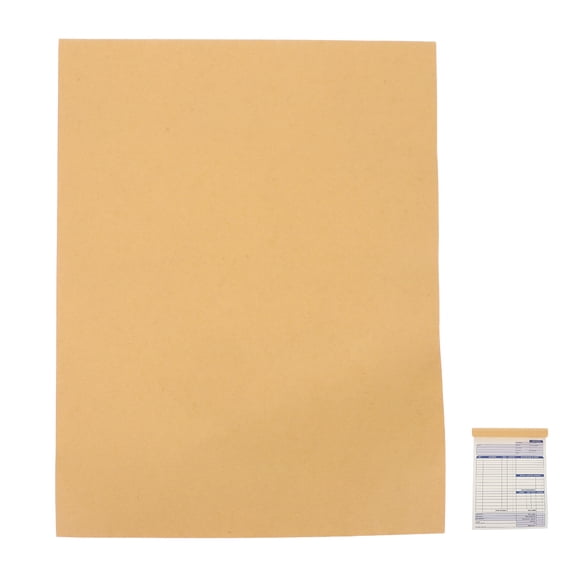 ETEREAUTY 2Pcs Order Record Book with Carbonless Copy for Small Business Management