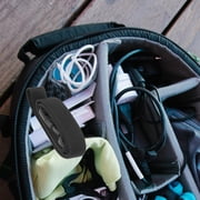 ETEREAUTY Etereaauty Assorted Color Nylon Luggage Straps for Outdoor Use 2Pcs