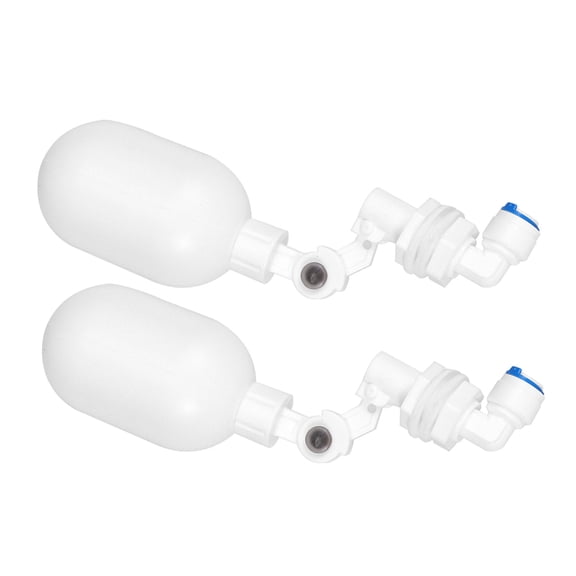 ETEREAUTY 2Pcs Float Valve for Cattle Trough and Farm Water Systems Automatic Level Control