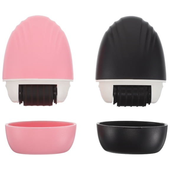 ETEREAUTY 2Pcs Rolling Stamp Marker for Music Score and Handwriting in Assorted Colors