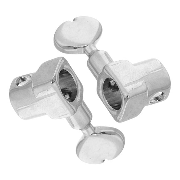 ETEREAUTY 2Pcs Metal Needle Holder Clamp for Sewing Machines with Rotatable Handle Compatible with Singer and More