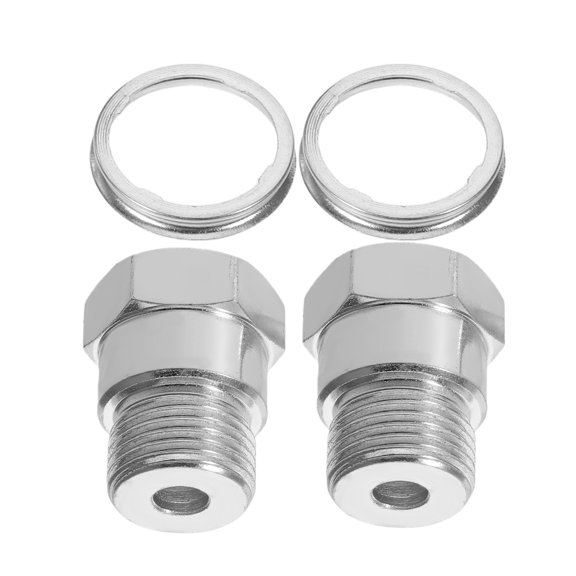ETEREAUTY 2Pcs Spark Plug Anti Fouler Gasket Seat for Car Compatible with Multiple Models