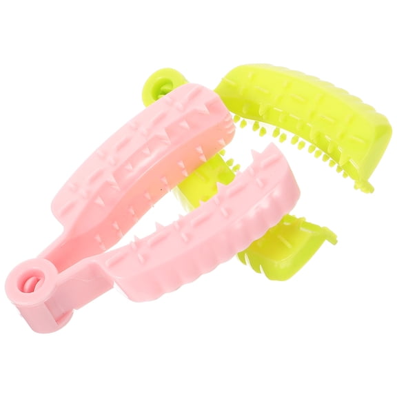 ETEREAUTY 2pcs Finger Guards Grating Food Plastic Finger Safety for Chefs