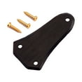 ETEREAUTY 3 Holes Bellshaped Rosewood Truss Rod Cover for Electric