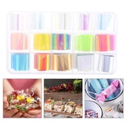 ETEREAUTY Candy Wrapper Assorted Color Easy to Use for Homemade Candies and Nougats